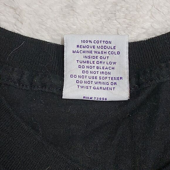 Vintage 1997 Touch Tone Aliens Black Tee T-Shirt XL Made In USA Wild Oats - Picture 6 of 9